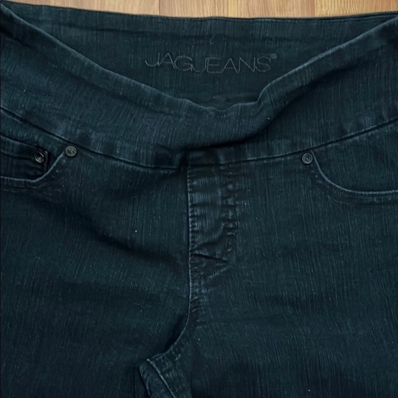 Jag Jeans Women's Dark Wash Size 14 - Picture 3 of 7